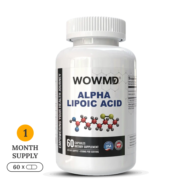 Alpha lipoic acid bottle 1