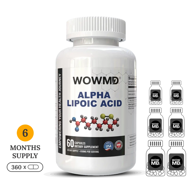 Alpha lipoic acid bottle 6