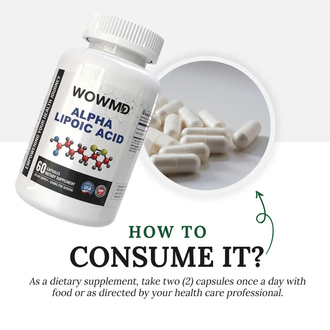 Alpha lipoic acid dosages