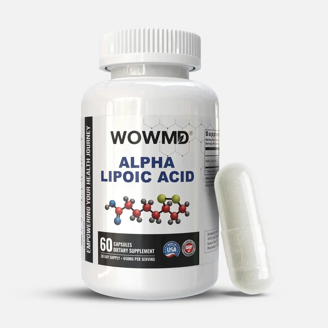 Alpha lipoic acid featured