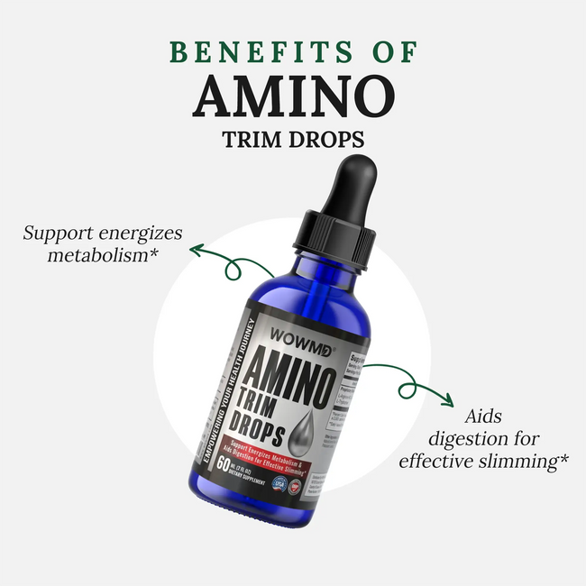 Amino trim drops benefits