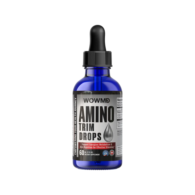 Amino trim drops one bottle