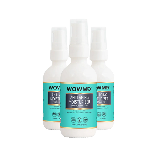 Anti aging moisturizer for normal skin 3