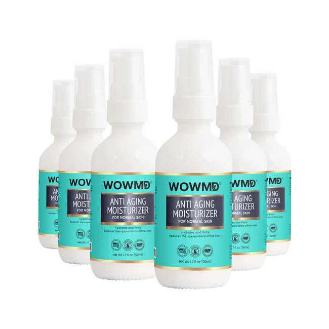 Anti aging moisturizer for normal skin 6