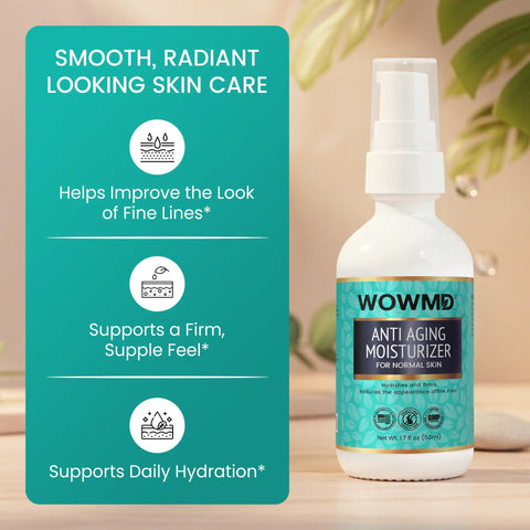Anti Aging Moisturizer for Normal Skin