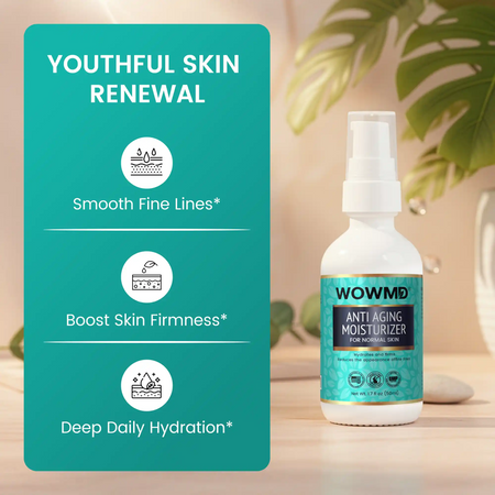 Anti Aging Moisturizer for Normal Skin