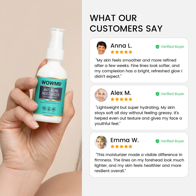 Anti aging moisturizer for normal skin review