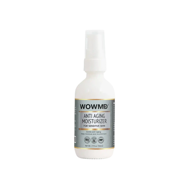 Anti aging moisturizer for sensitive skin 1