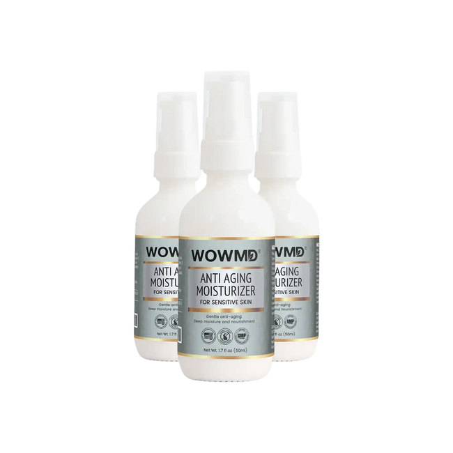 Anti aging moisturizer for sensitive skin 3