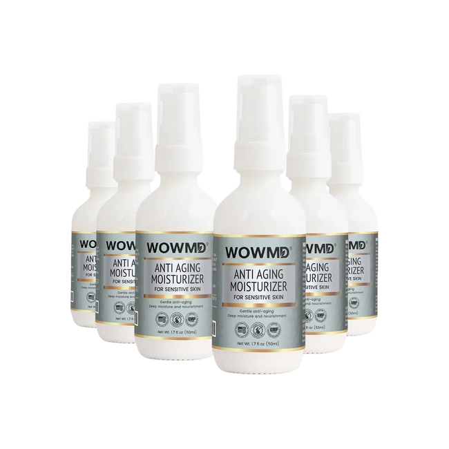 Anti aging moisturizer for sensitive skin 6