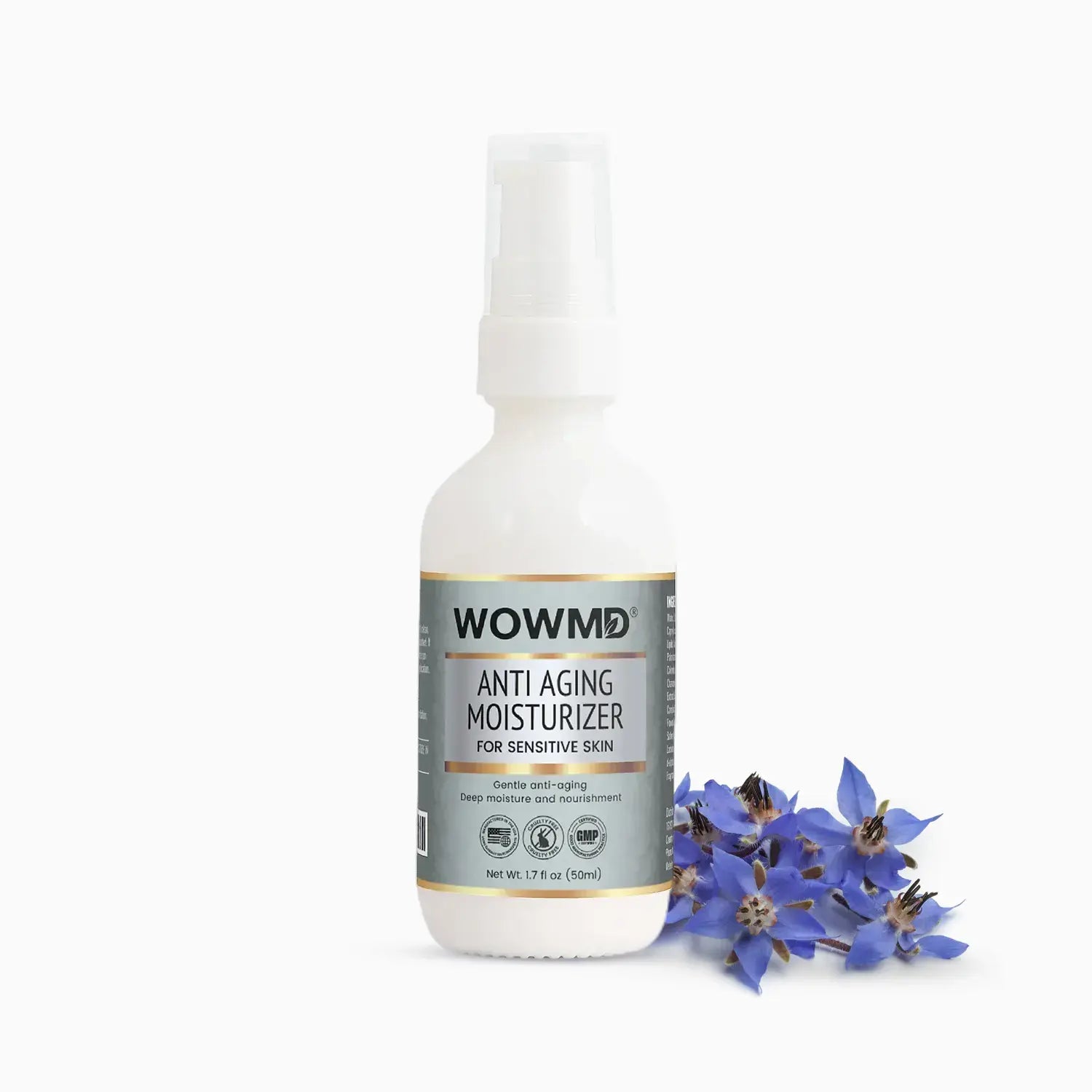 Anti Aging Moisturizer for Sensitive Skin