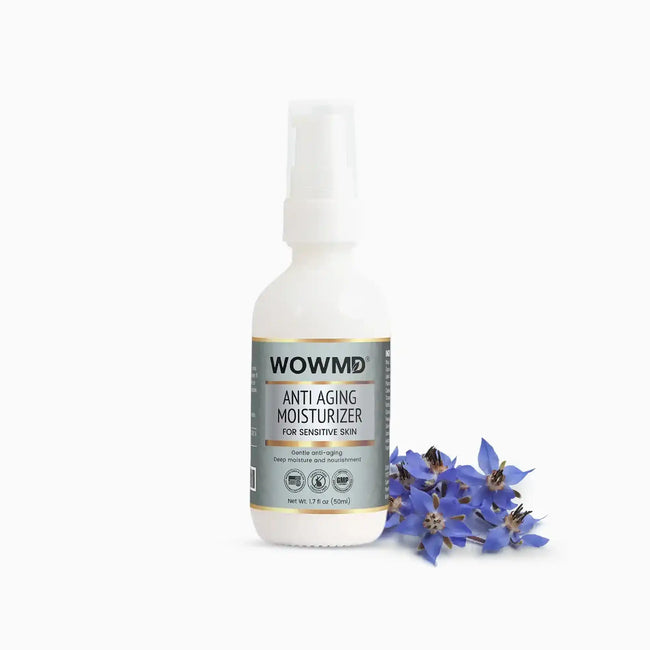 Anti aging moisturizer for sensitive skin featured