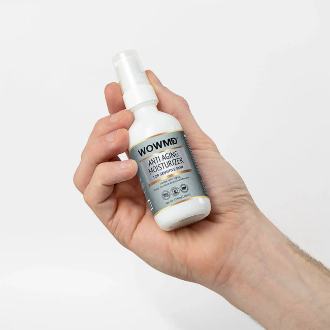 Anti aging moisturizer for sensitive skin image 1