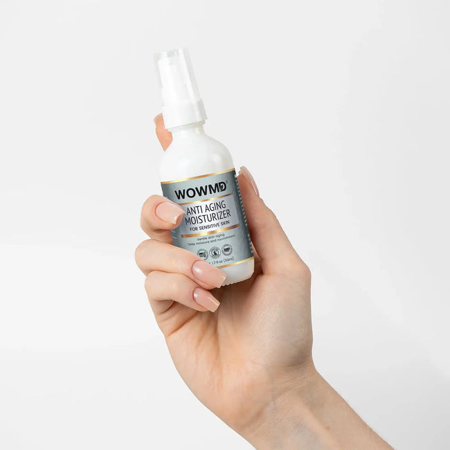 Anti aging moisturizer for sensitive skin image 2