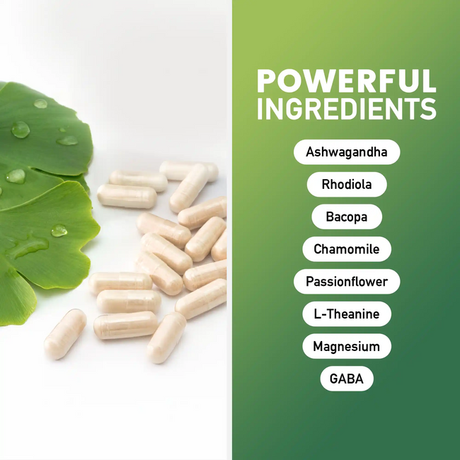 Anti anxiety ingredient