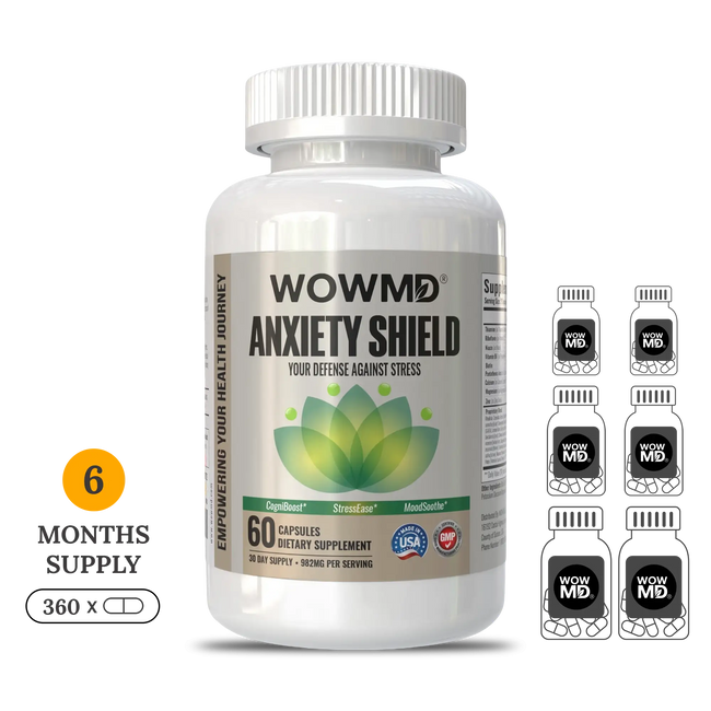 Anxiety shield bottle 6