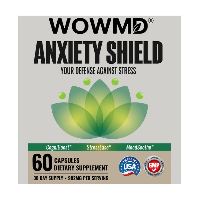 Anxiety shield label