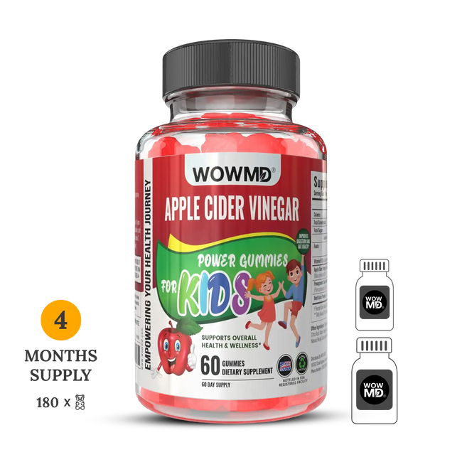 Apple cider vineger kids bottle 4