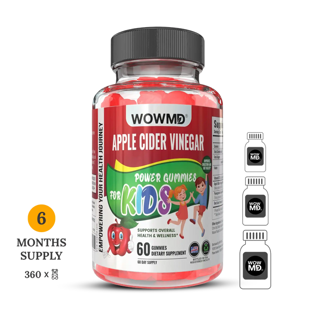 Apple cider vineger kids bottle 6