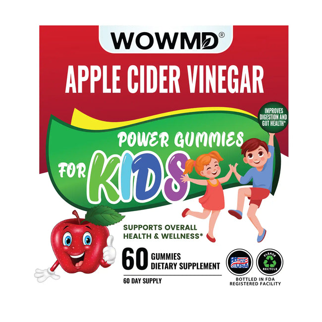 Apple cider vineger kids label