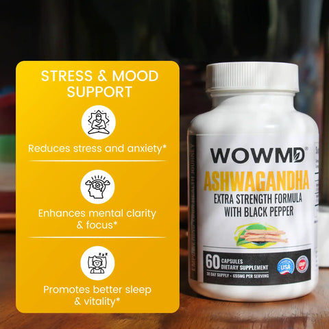 Ashwagandha Extra Strength Formula