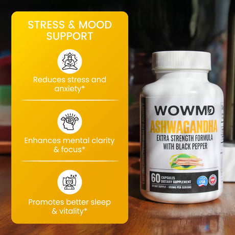 Ashwagandha Extra Strength Formula