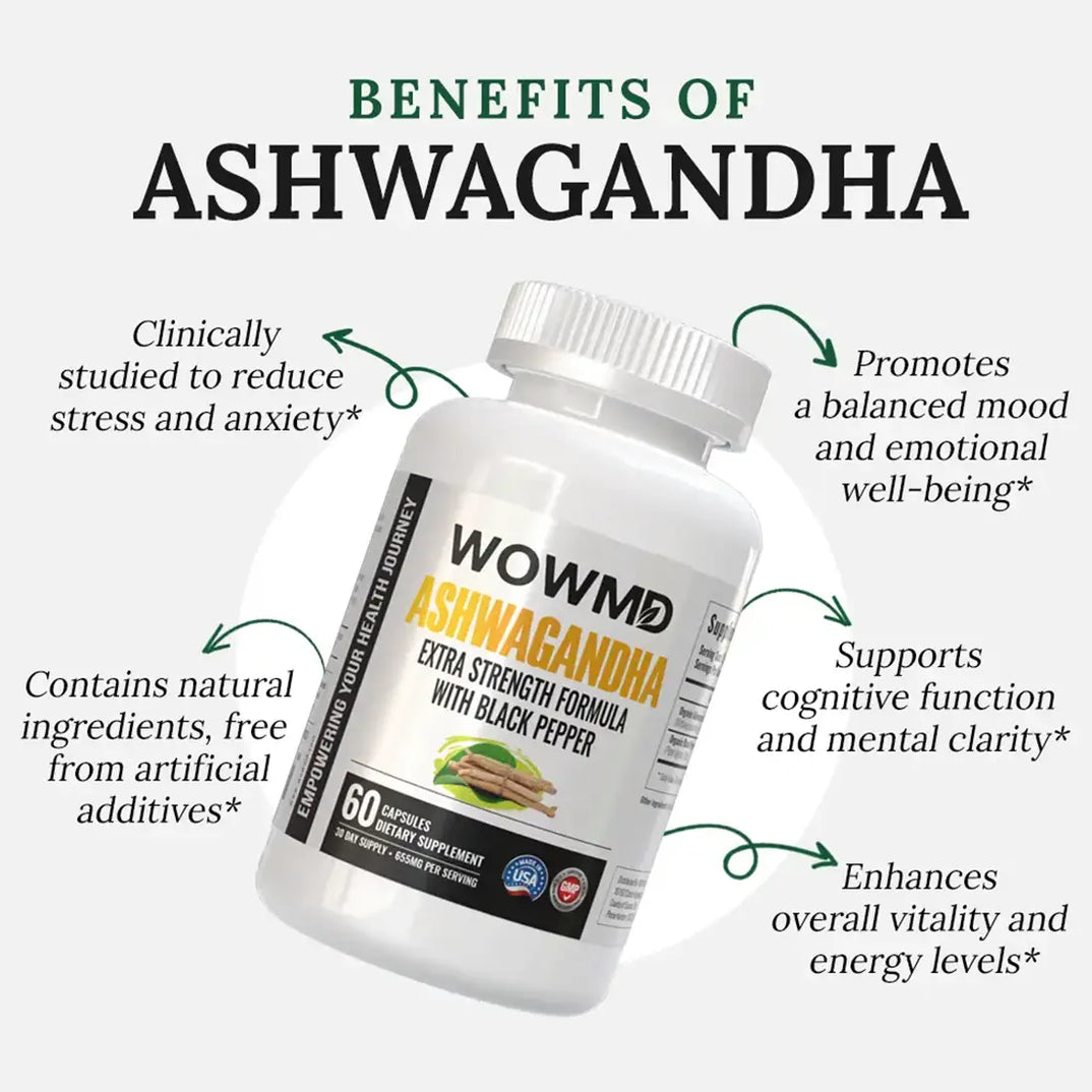 Ashwagandha Extra Strength Formula