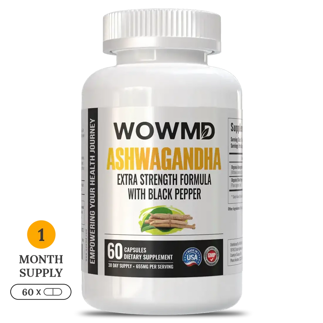 Ashwagandha Extra Strength Formula