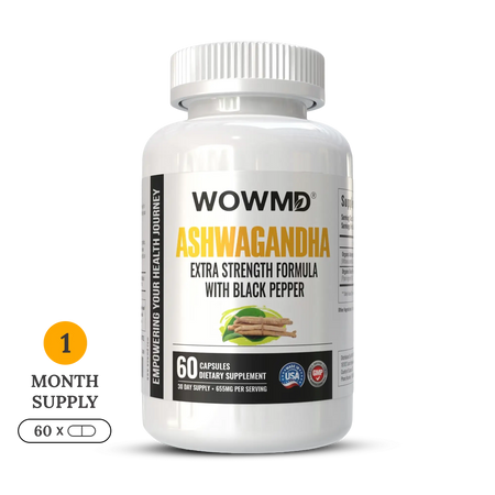 Ashwagandha Extra Strength Formula
