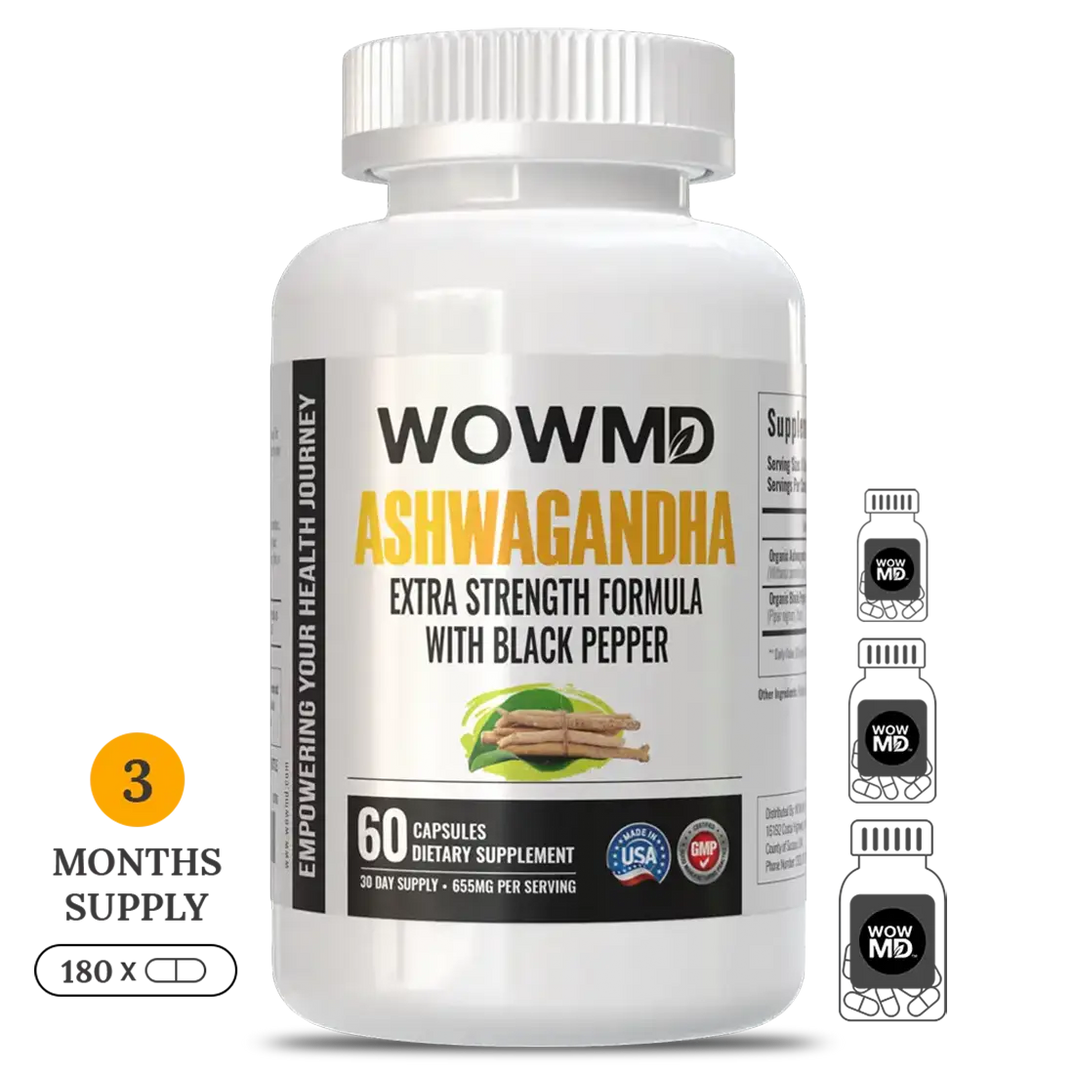 Ashwagandha Extra Strength Formula