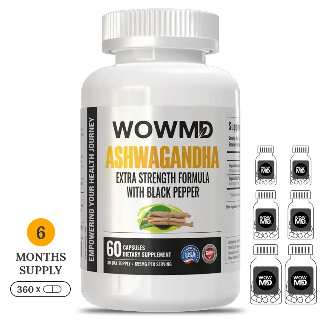 Ashwagandha Extra Strength Formula
