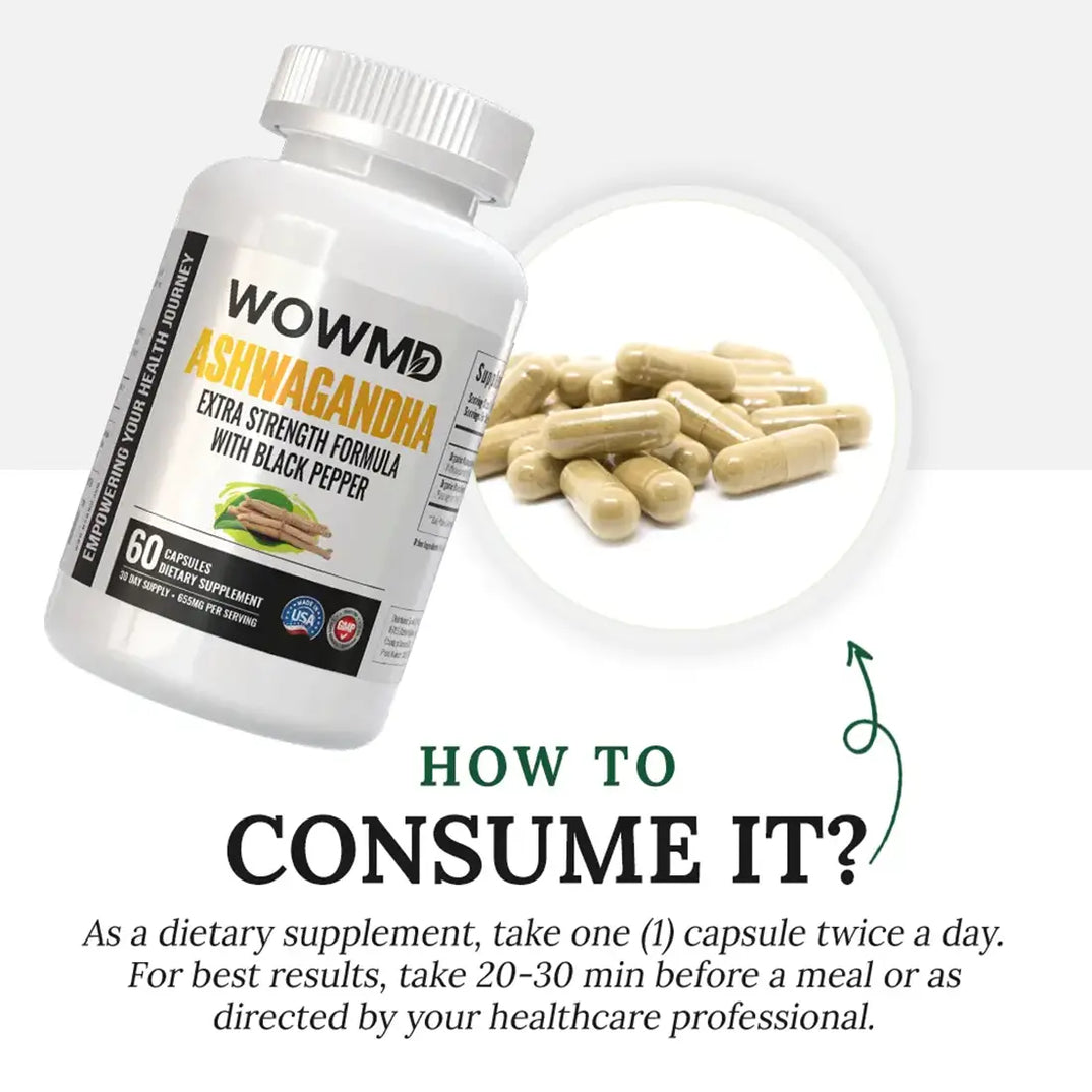 Ashwagandha Extra Strength Formula