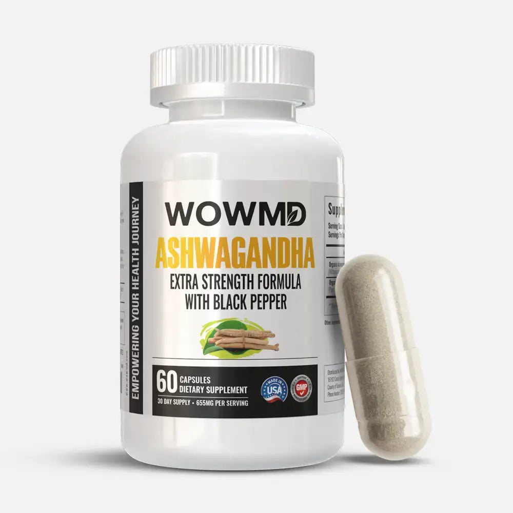 Ashwagandha Extra Strength Formula