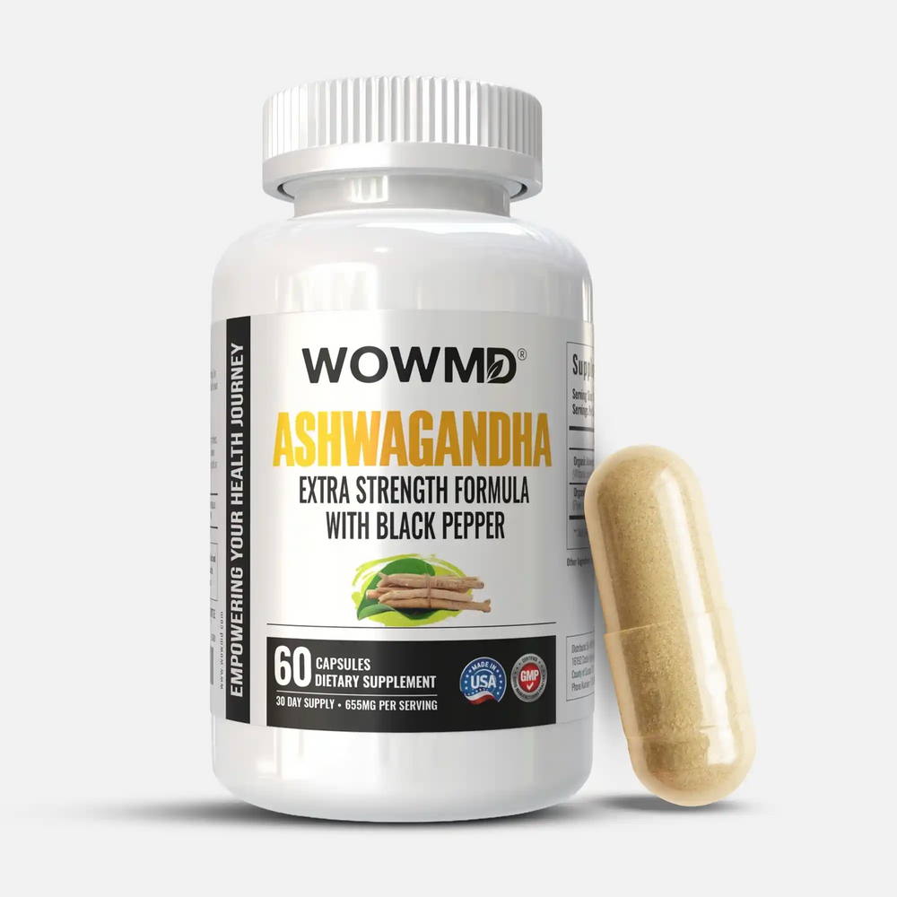 Buy Ashwagandha Extra Strength Formula Online | WOWMD