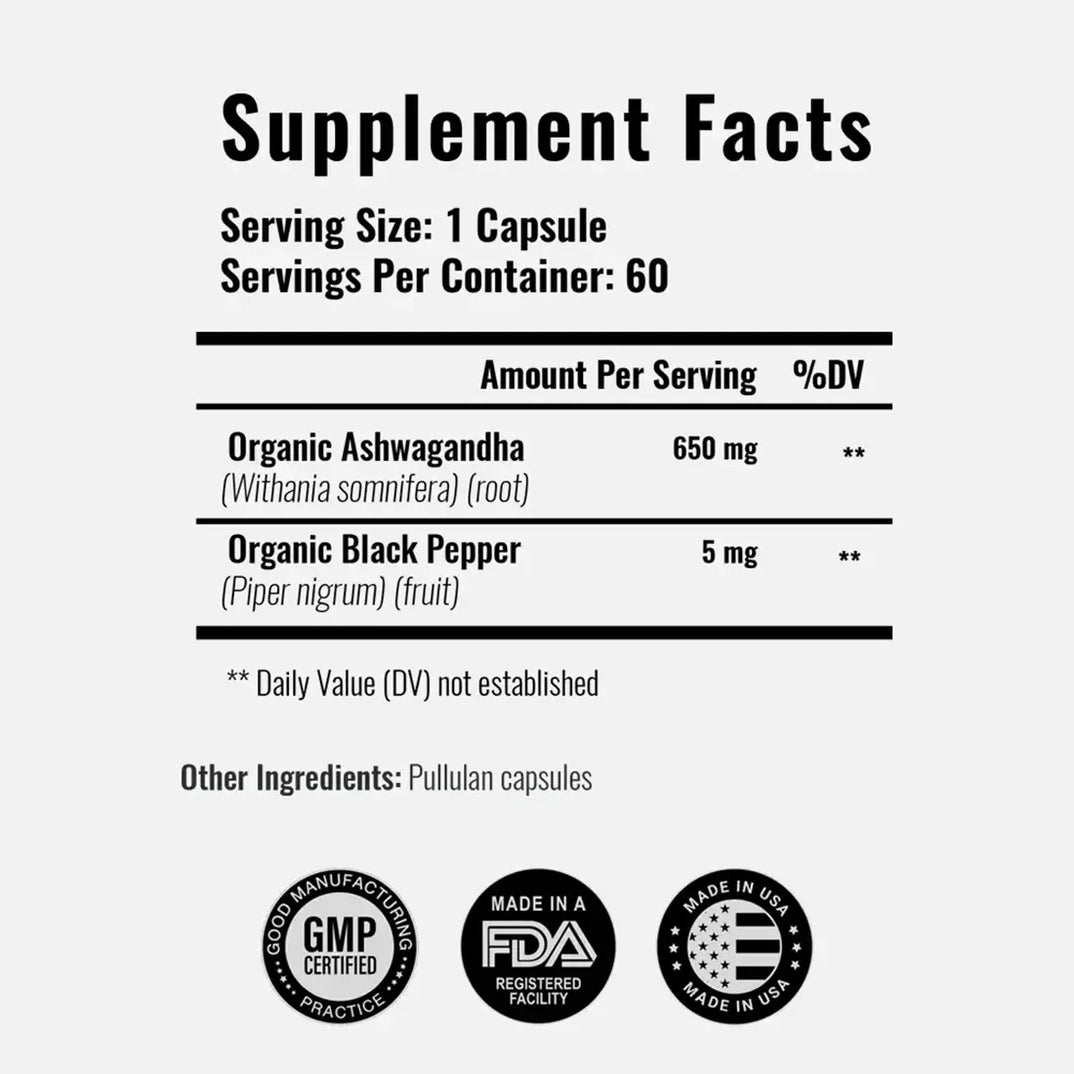 Ashwagandha Extra Strength Formula