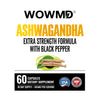 wowmd ashwagandha label