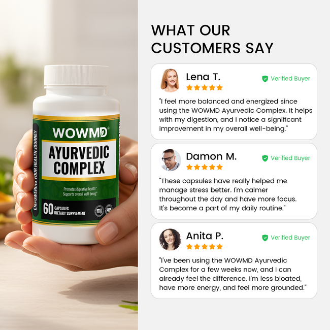 Ayurvedic complex review