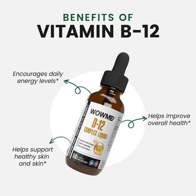 B 12 complex liquid benefits