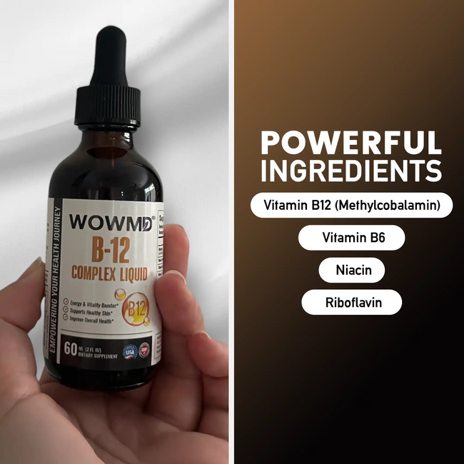 B 12 complex liquid ingredient