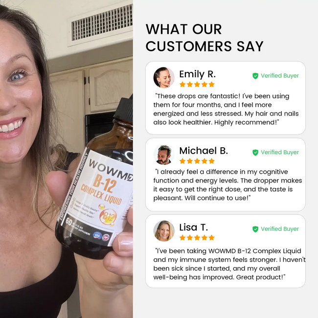 B 12 complex liquid reviews