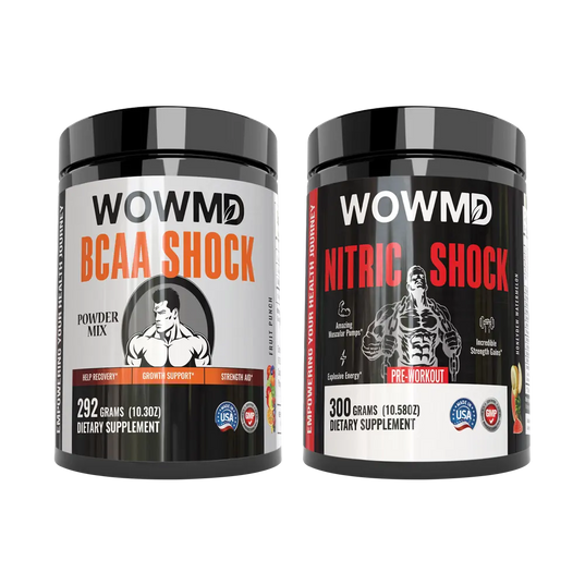 Workout Supplements Combo