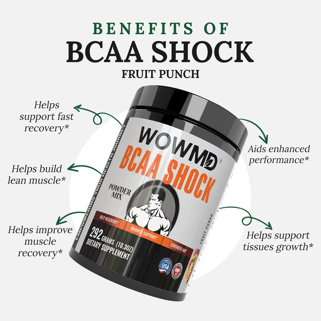 Bcaa shock fruit punch benefits