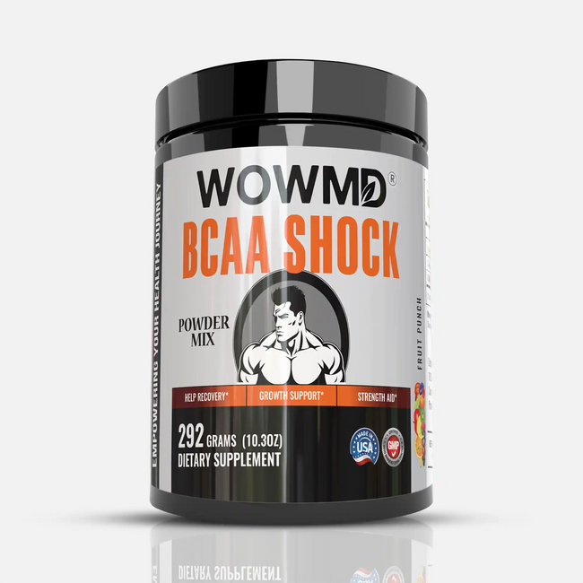 Bcaa shock fruit punch featured