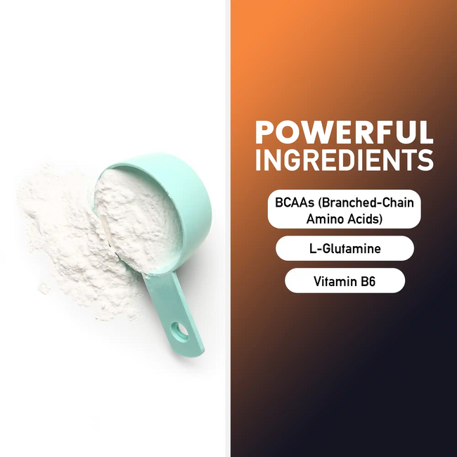 Bcaa shock fruit punch ingredient