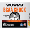 wowmd bcaa shock fruit punch label