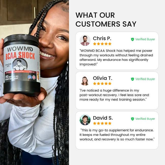 Bcaa shock fruit punch review