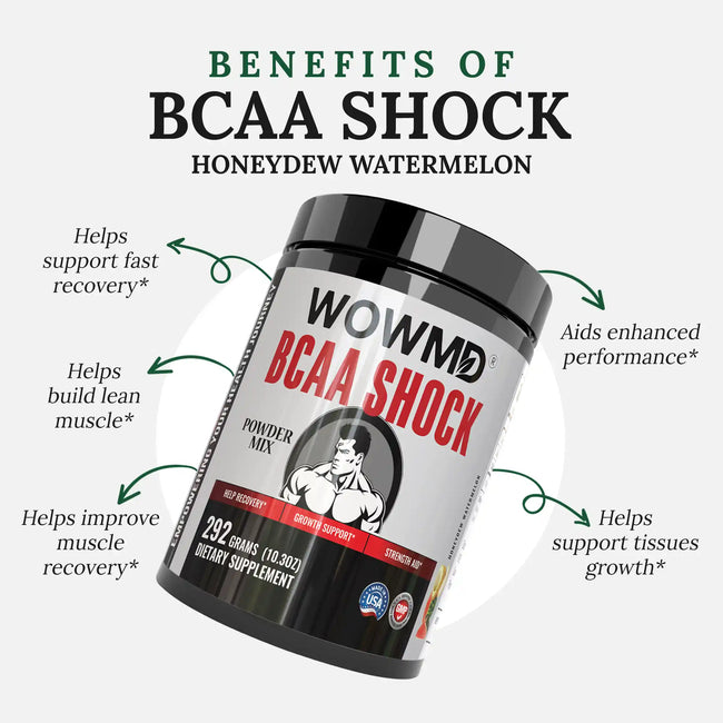 Bcaa shock honeydew watermelon benefits