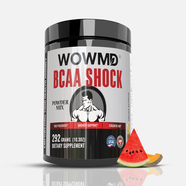 Bcaa shock honeydew watermelon featured
