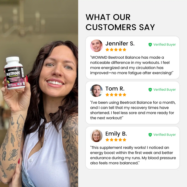 Beetroot balance review