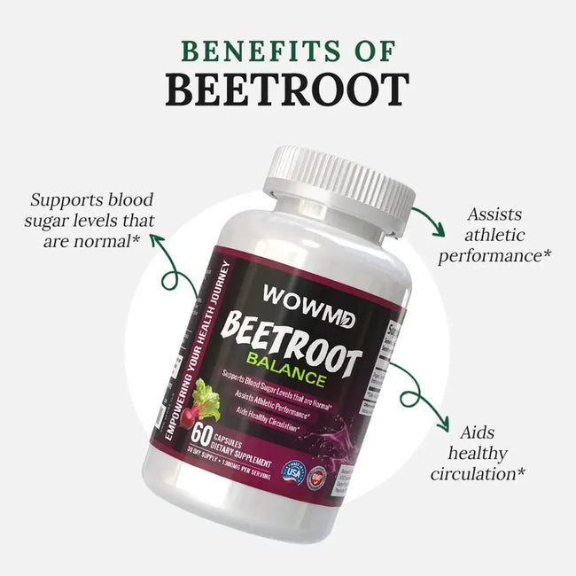 Beetroot benefits